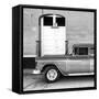 Cuba Fuerte Collection SQ BW - Vintage Classic Car Trinidad-Philippe Hugonnard-Framed Stretched Canvas