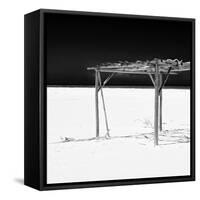 Cuba Fuerte Collection SQ BW - Wild Arbor-Philippe Hugonnard-Framed Stretched Canvas