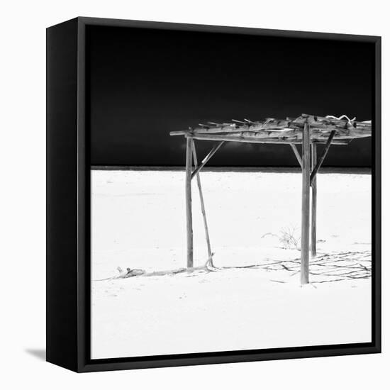 Cuba Fuerte Collection SQ BW - Wild Arbor-Philippe Hugonnard-Framed Stretched Canvas