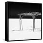 Cuba Fuerte Collection SQ BW - Wild Arbor-Philippe Hugonnard-Framed Stretched Canvas