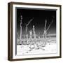 Cuba Fuerte Collection SQ BW - Wild Ocean-Philippe Hugonnard-Framed Photographic Print