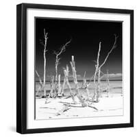 Cuba Fuerte Collection SQ BW - Wild Ocean-Philippe Hugonnard-Framed Photographic Print