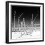 Cuba Fuerte Collection SQ BW - Wild Ocean-Philippe Hugonnard-Framed Photographic Print