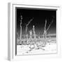 Cuba Fuerte Collection SQ BW - Wild Ocean-Philippe Hugonnard-Framed Photographic Print