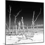 Cuba Fuerte Collection SQ BW - Wild Ocean-Philippe Hugonnard-Mounted Photographic Print