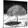 Cuba Fuerte Collection SQ BW - Wild Umbrella-Philippe Hugonnard-Mounted Photographic Print