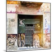 Cuba Fuerte Collection SQ - Cafe Express Havana-Philippe Hugonnard-Mounted Photographic Print