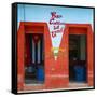 Cuba Fuerte Collection SQ - Cafeteria-Philippe Hugonnard-Framed Stretched Canvas