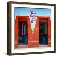 Cuba Fuerte Collection SQ - Cafeteria-Philippe Hugonnard-Framed Photographic Print