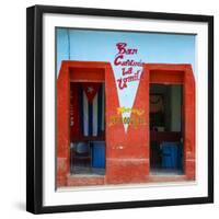 Cuba Fuerte Collection SQ - Cafeteria-Philippe Hugonnard-Framed Photographic Print