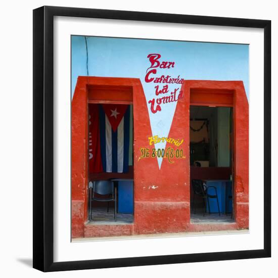 Cuba Fuerte Collection SQ - Cafeteria-Philippe Hugonnard-Framed Photographic Print