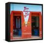 Cuba Fuerte Collection SQ - Cafeteria-Philippe Hugonnard-Framed Stretched Canvas