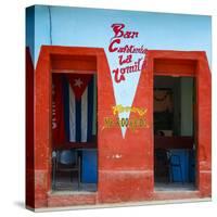 Cuba Fuerte Collection SQ - Cafeteria-Philippe Hugonnard-Stretched Canvas