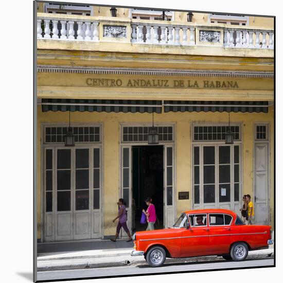 Cuba Fuerte Collection SQ - Centro Andaluz de la Habana-Philippe Hugonnard-Mounted Photographic Print