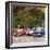 Cuba Fuerte Collection SQ - Classic American Cars at Sunset-Philippe Hugonnard-Framed Photographic Print