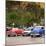 Cuba Fuerte Collection SQ - Classic American Cars at Sunset-Philippe Hugonnard-Mounted Photographic Print