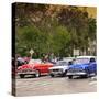 Cuba Fuerte Collection SQ - Classic American Cars at Sunset-Philippe Hugonnard-Stretched Canvas