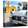 Cuba Fuerte Collection SQ - Classic Car in Santa Clara-Philippe Hugonnard-Stretched Canvas