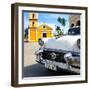 Cuba Fuerte Collection SQ - Classic Car in Santa Clara-Philippe Hugonnard-Framed Photographic Print