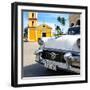 Cuba Fuerte Collection SQ - Classic Car in Santa Clara-Philippe Hugonnard-Framed Photographic Print