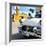 Cuba Fuerte Collection SQ - Classic Car in Santa Clara-Philippe Hugonnard-Framed Photographic Print