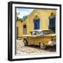 Cuba Fuerte Collection SQ - Classic Golden Car-Philippe Hugonnard-Framed Photographic Print