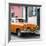 Cuba Fuerte Collection SQ - Classic Orange Car-Philippe Hugonnard-Framed Photographic Print