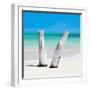 Cuba Fuerte Collection SQ - Clear Blue-Philippe Hugonnard-Framed Photographic Print