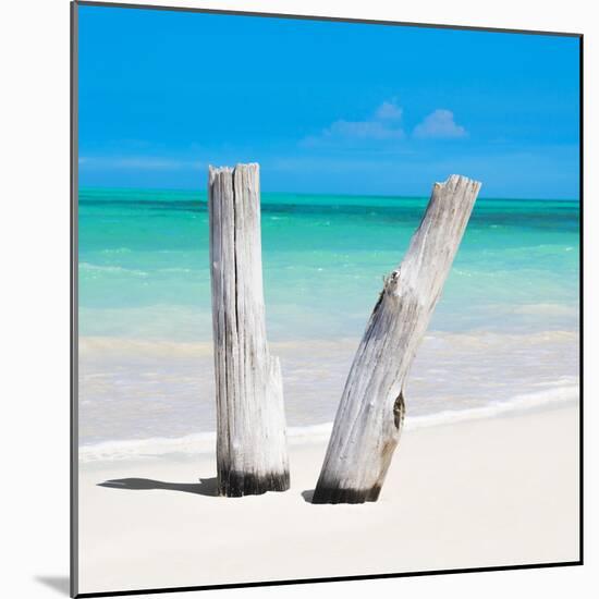 Cuba Fuerte Collection SQ - Clear Blue-Philippe Hugonnard-Mounted Photographic Print