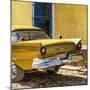 Cuba Fuerte Collection SQ - Close-up of Classic Golden Car-Philippe Hugonnard-Mounted Photographic Print