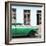 Cuba Fuerte Collection SQ - Close-up of Green Car-Philippe Hugonnard-Framed Photographic Print