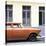 Cuba Fuerte Collection SQ - Close-up of Orange Car-Philippe Hugonnard-Stretched Canvas
