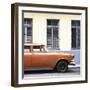 Cuba Fuerte Collection SQ - Close-up of Orange Car-Philippe Hugonnard-Framed Photographic Print