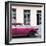 Cuba Fuerte Collection SQ - Close-up of Pink Car-Philippe Hugonnard-Framed Photographic Print