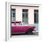 Cuba Fuerte Collection SQ - Close-up of Pink Car-Philippe Hugonnard-Framed Photographic Print