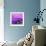 Cuba Fuerte Collection SQ - Close-up of Retro Purple Car-Philippe Hugonnard-Framed Photographic Print displayed on a wall