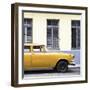 Cuba Fuerte Collection SQ - Close-up of Yellow Car-Philippe Hugonnard-Framed Photographic Print
