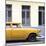Cuba Fuerte Collection SQ - Close-up of Yellow Car-Philippe Hugonnard-Mounted Photographic Print