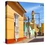 Cuba Fuerte Collection SQ - Colorful Architecture Trinidad II-Philippe Hugonnard-Stretched Canvas