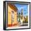 Cuba Fuerte Collection SQ - Colorful Architecture Trinidad II-Philippe Hugonnard-Framed Photographic Print