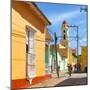 Cuba Fuerte Collection SQ - Colorful Architecture Trinidad II-Philippe Hugonnard-Mounted Photographic Print