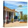 Cuba Fuerte Collection SQ - Colorful Architecture Trinidad III-Philippe Hugonnard-Stretched Canvas