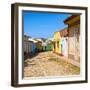 Cuba Fuerte Collection SQ - Colorful Architecture Trinidad IV-Philippe Hugonnard-Framed Photographic Print