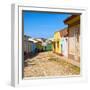 Cuba Fuerte Collection SQ - Colorful Architecture Trinidad IV-Philippe Hugonnard-Framed Photographic Print