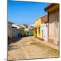 Cuba Fuerte Collection SQ - Colorful Architecture Trinidad IV-Philippe Hugonnard-Mounted Photographic Print