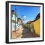 Cuba Fuerte Collection SQ - Colorful Architecture Trinidad-Philippe Hugonnard-Framed Photographic Print