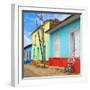 Cuba Fuerte Collection SQ - Colorful Facades Trinidad-Philippe Hugonnard-Framed Photographic Print