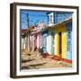 Cuba Fuerte Collection SQ - Colorful Street-Philippe Hugonnard-Framed Photographic Print