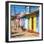 Cuba Fuerte Collection SQ - Colorful Street-Philippe Hugonnard-Framed Photographic Print