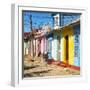 Cuba Fuerte Collection SQ - Colorful Street-Philippe Hugonnard-Framed Photographic Print